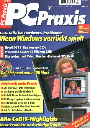 PC Praxis 4/94