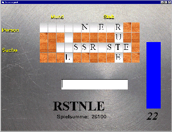 Winwand - Superspiel